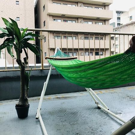 Апартаменты в Синсайбаси — 50 кв. м., спальни: 1, собственных ванных: 1 Осака Экстерьер фото